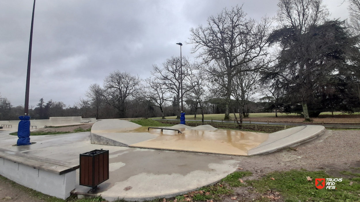 Gradignan skatepark